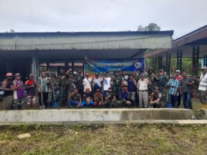 Kodim Yawa Gelar Karya Bakti Peringati HUT Kodam XVII/Cenderawasih ke-59 Tahun