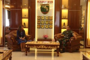 Pangdam XVII/Cenderawasih Terima Kunjungan Pimpinan Bank Mayapada Jayapura