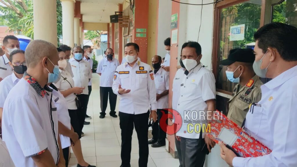 Sidak Empat OPD, Rustan Saru Sebut Kinerja ASN Kota Jayapura Baik