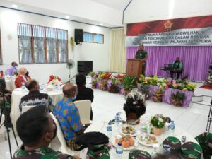 Pesan Pangkogabwilhan III Saat Bertemu Tokoh Agama di Jayapura