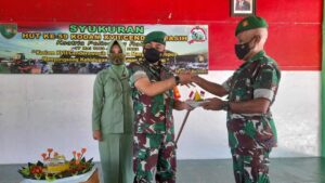 Kodim Yawa Gelar Syukuran HUT ke-59 Kodam XVII/Cenderawasih