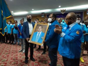 Tak Ada Dualisme, BTM: Silas Thom Rumbewas Ketua KNPI Kota Jayapura Sah!