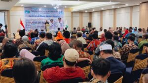 Syukuran Akhir Jabatan BTM-HARUS: Tukang Ledeng PDAM Jayapura Diminta Pertahankan Kinerja Melayani Masyarakat