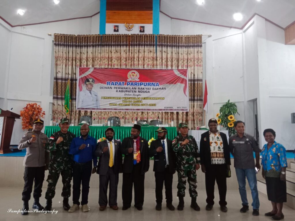 Masa Jabatan Bupati-Wabup Nduga Berakhir, Daerah Belum Aman