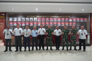 Pangdam Cenderawasih Terima Kunker GM PLN Wilayah Papua-Papua Barat