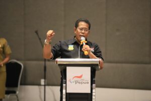 Terpilih Secara Aklamasi, Jaya Kusuma Kembali Nahkodai NPCI Papua
