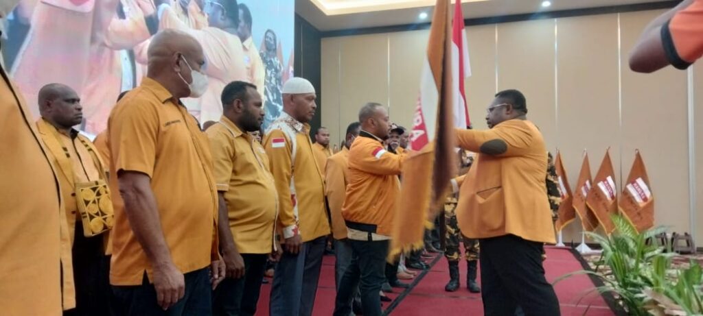 DPD Hanura Papua Kerahkan Mesin Politik Untuk Menangkan Pemilu 2024