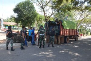 Satgas TNI Persempit Ruang Gerak Tindakan Ilegal di Perbatasan RI-PNG
