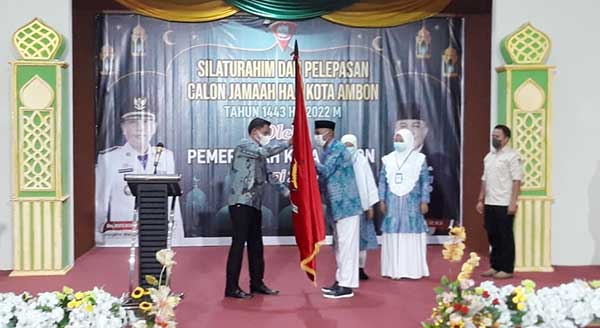 162 JCH Kota Ambon Resmi Dilepas