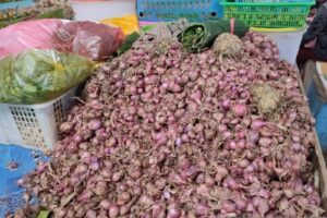 Harga Bawang Merah Impor Surabaya di Pasar Jayapura Naik Rp 80.000/Kg