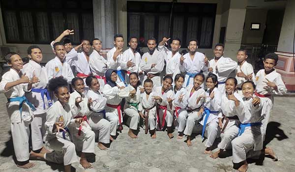 29 Karateka Dojo Uncen JPR2