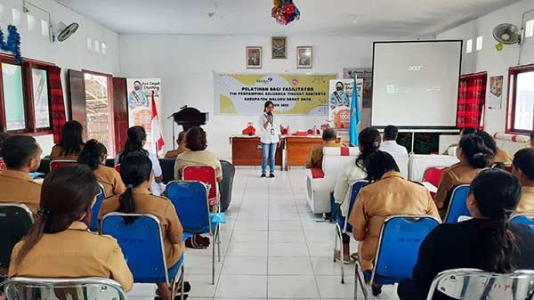 Litbang Perwakilan BKKBN Maluku Gelar Pelatihan bagi Fasilitator TPK di MBD 18 BKKBN Mal pelatihan TPK MBD