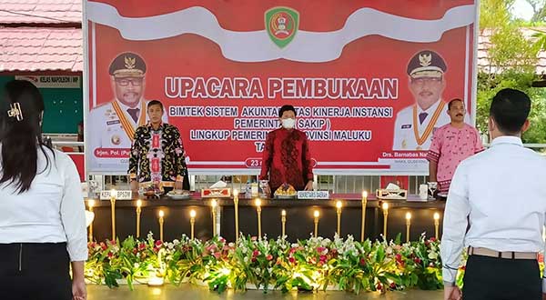 BPSDMP Maluku Gelar Bimtek Terkait SAKIP LAKIP kor