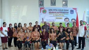DPK PPNI RSUD Biak Gelar Seminar Sehari Terkait NIRA – STR