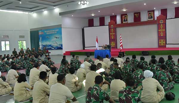 Danlantamal IX Ambon Jam Komandan
