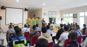 Danrem PWY Temui Otoritas Bandara Sentani, Antisipasi Penyelundupan Senpi – Munisi
