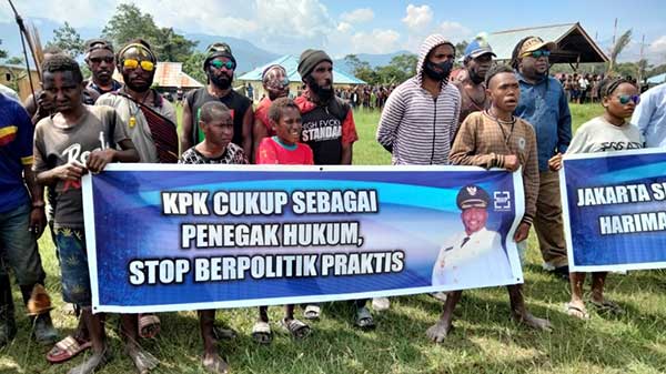 Forum Peduli RHP Aksi Demo 3