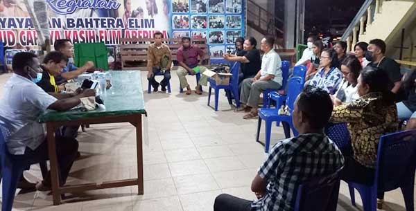 GPI Papua gelar Rapat Pokja Tata Gereja