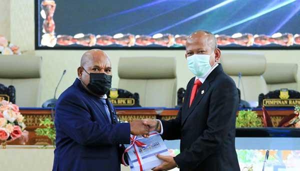 Gub Pap Pius Lustrilanang BPK RI