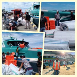 Respon Cepat Korban Banjir Wondama, BPBD Laksanakan Kebijakan Pj Gubernur Papua Barat