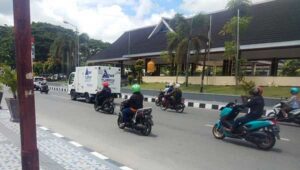 Dishub Kota Ambon Mulai Patroli Tertibkan Parkir Ganda