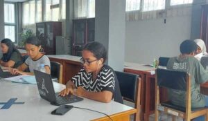 DPPAD Papua : Pelayanan Perpustakaan Sudah Kembali Normal