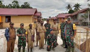 Wasev TMMD 113, Kadis Perumahan Mappi : Terima Kasih TNI Sudah Bangun Papua