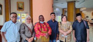 Saneraro Rumere Didukung Fraksi Golkar dan DPR-PB Menuju Ajang PPPN 2022
