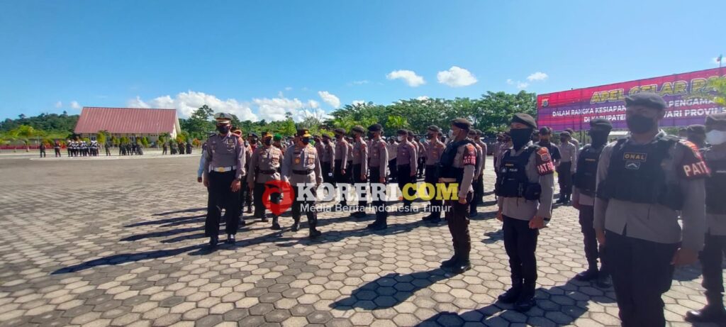 595 Personil Gabungan Siap Amankan Side Even W20 dan Y20 di Manokwari
