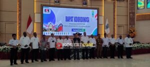 9 Daerah di Papua Barat Rangking Progres MCP Merah Termasuk Provinsi