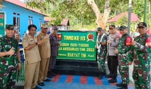 Pangdam Pattimura ke Tidore Tinjau Lokasi TMMD, Ini Pesannya