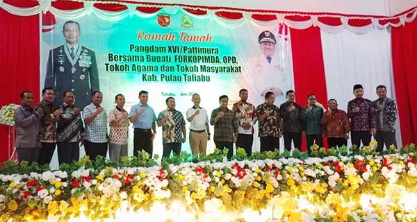 Sapa Prajurit dan Persit di Taliabu, Pangdam Richard Gelorakan Mutiara Pattimura