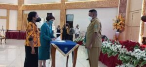 Antara Harapan Ny Juliana Mandacan dan Apresiasi Ny Roma MP Waterpauw