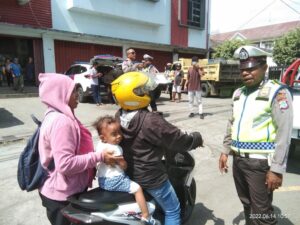 Hari Kedua, Kendaraan Roda 2 dan 4 Terjaring Dalam Ops Patuh Mansinam