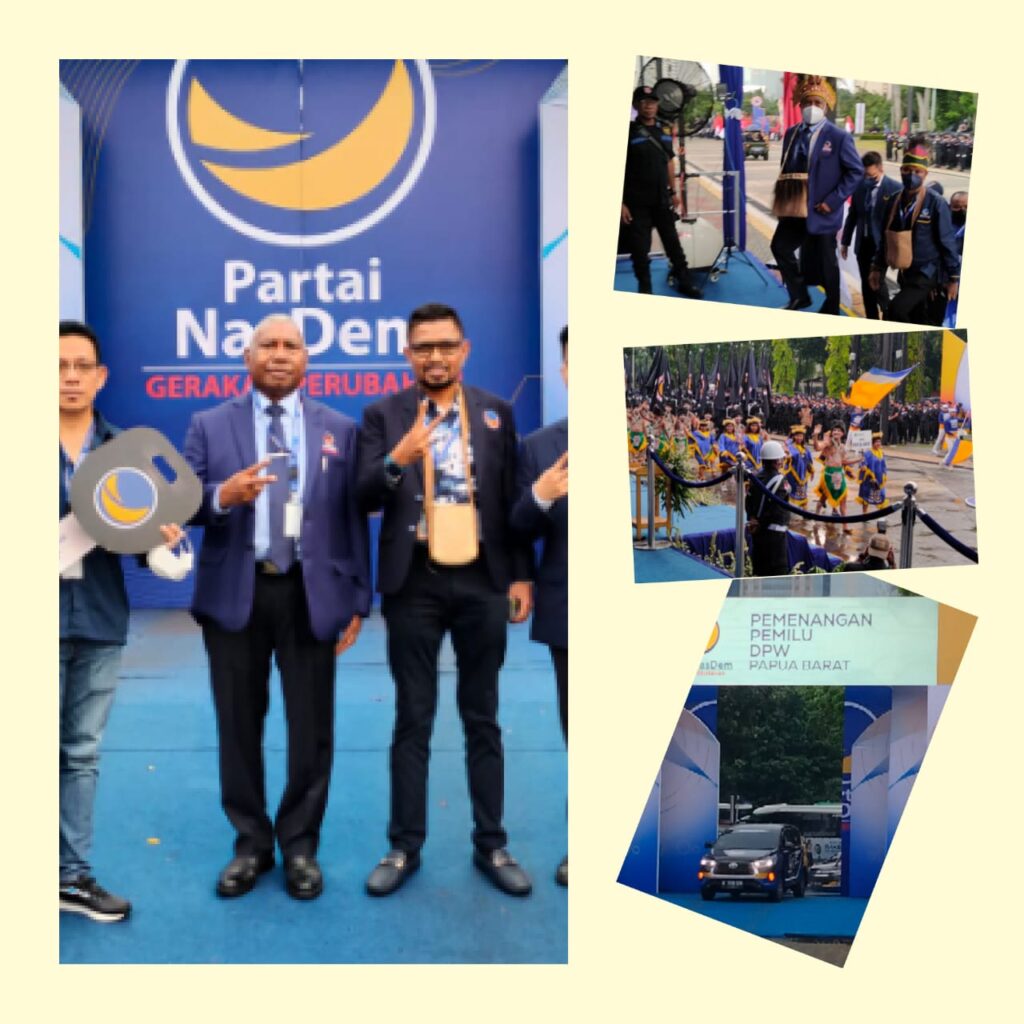 Apel Siaga Baret GP Partai NasDem Munculkan Parade Budaya