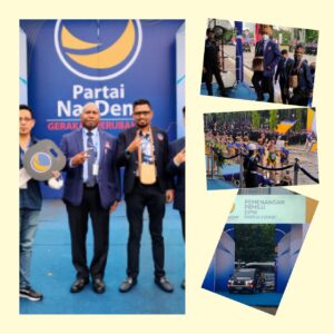 Apel Siaga Baret GP Partai NasDem Munculkan Parade Budaya