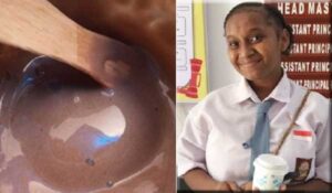 Angkat Kearifan Lokal, SMA Gabungan Jayapura Olah Sagu Jadi Es Krim