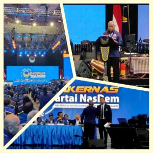 DPW Papua Barat Usul Ganjar, Prananda dan SYL Capres RI 2024