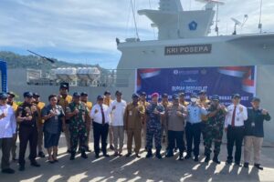 BI Papua Gandeng TNI AL Distribusi Uang Layak Edar ke Enam Pulau 3 T