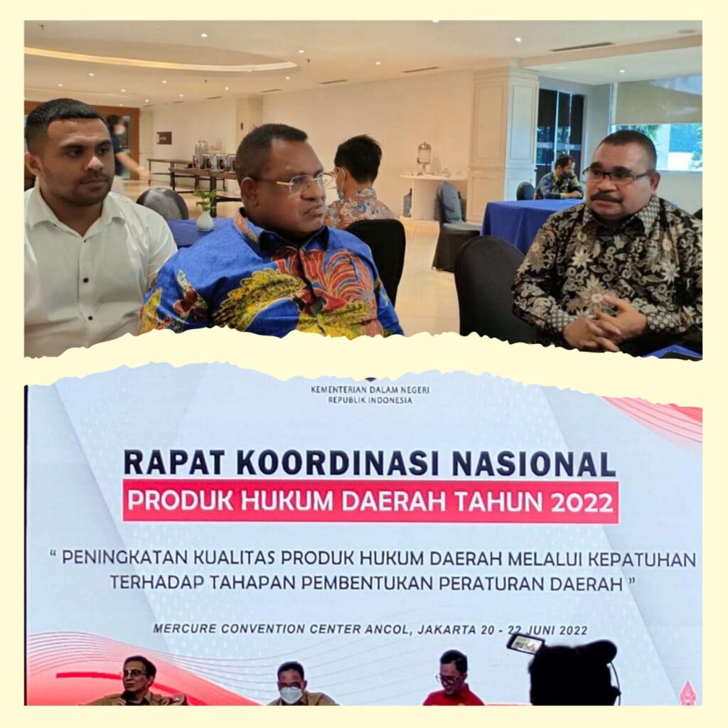 Kemendagri Diminta Tindaklanjuti Hasil Rakornas Produk Hukum Daerah