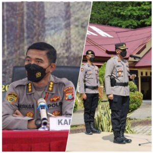 Susul Kapolda, Satu PJU dan Satu Kapolres Dipromosi Jabatan Baru