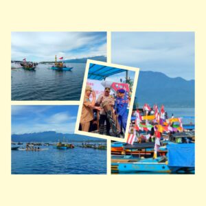 60 Perahu Hias Ramaikan Dirgahayu Bhayangkara ke-76 Polres Manokwari
