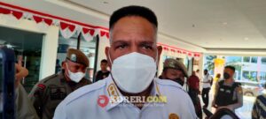 Pj Gubernur Papua Barat Nonaktifkan Kadis PUPR : “Evaluasi Kinerja”