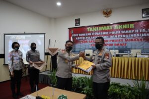 12 Satker di Polda Papua Barat Terima Penghargaan IKPA Terbaik