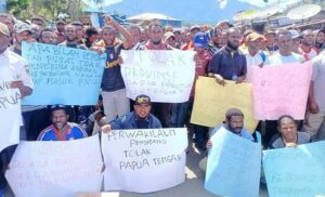 Masyarakat Pegubin Tolak Gabung Provinsi Papua Pegunungan, Ini Pernyataan Tegas Dewan Adat