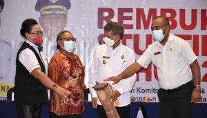 Ketua DPRD Biak Hadiri Rembuk Stunting Tingkat Kabupaten 2022