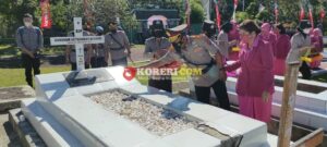 Gelar Ziarah Kubur, Wakapolda : Jangan Lupakan Sejarah