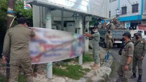 Satpol PP Kota Ambon Ajak Masyarakat Kerjasama Tegakkan Perda Trantibum