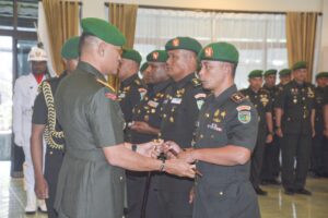 Sertijab Dandim Jayawijaya dan Sarmi, Ini Pesan Jenderal JO Sembiring