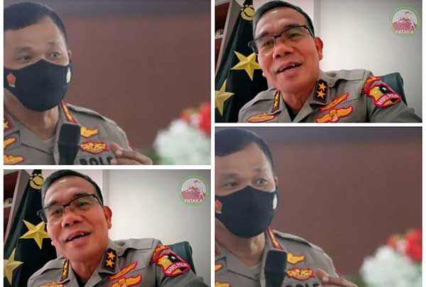 Kapolda PB Irjen Silitonga 1